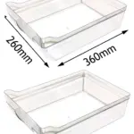 SMEG FAB32 Salad Drawer Bin for Refrigerator – Fridge Organizer Box