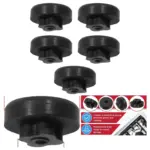 Smeg Hob Burner Rubber Buffer Feet – Pan Support Pads