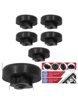 Smeg Hob Burner Rubber Buffer Feet – Pan Support Pads