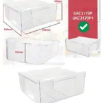 Smeg UKC3170P Drawer Box – 2nd Bottom Container for Fridge Freezer