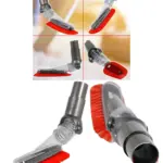 Soft 35mm Dust Brush for Russell Hobbs Vacuum Flexible Attachment