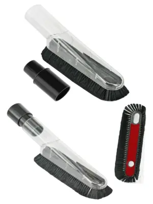 Soft 35mm Dusting Brush for Shark Vacuum Cleaners – Replacement Tool