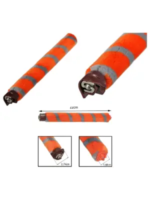 Soft Brush Roll Bar for Shark NV200/NV201/NV203 Vacuum Cleaners