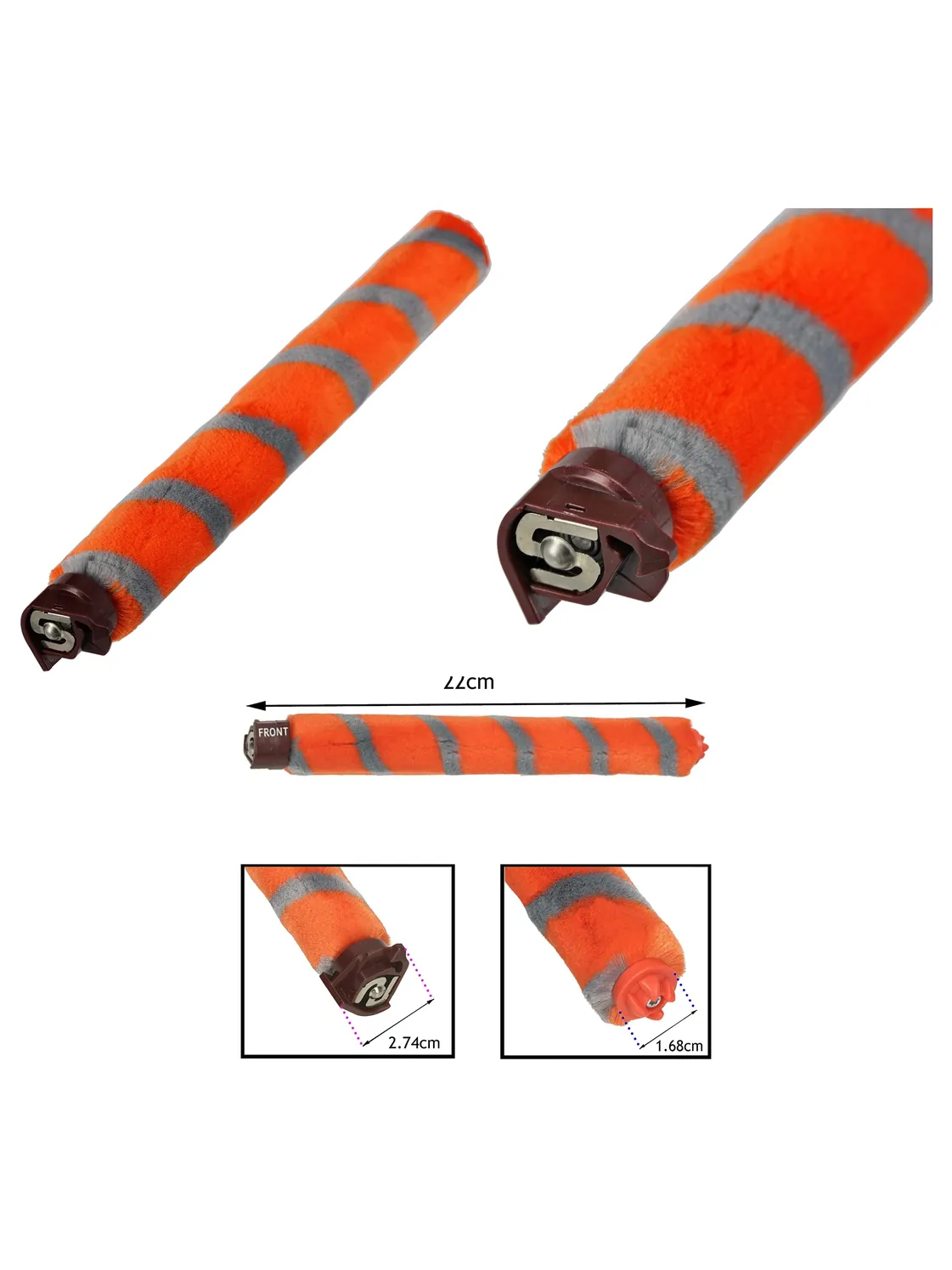 Soft Brush Roll Bar for Shark NV200/NV201/NV203 Vacuum Cleaners