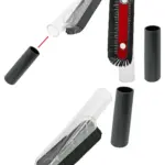 Soft Dusting Brush for Henry/Numatic James Hetty Vacuums 32mm Adapter