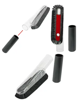 Soft Dusting Brush for Henry/Numatic James Hetty Vacuums 32mm Adapter