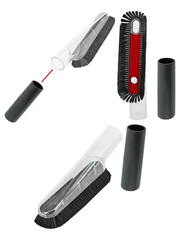 Soft Dusting Brush for Henry/Numatic James Hetty Vacuums 32mm Adapter