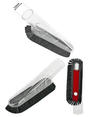 Soft Dusting Brush for Numatic Henry Hetty Nuvac Vacuums – 32mm