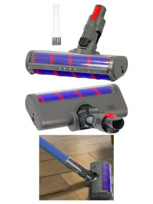 Soft Roller Brush for Dyson V11 SV14 Vacuum Floor Cleaner
