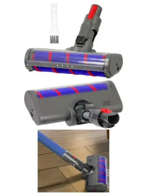Soft Roller Brush for Dyson V7/V11 Vacuums – Floor Cleaning Head
