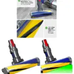 Soft Roller Brush for Dyson V7/V8/V10/V11/V15 – Hard Floor Laser
