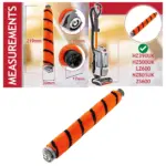 Soft Roller Brush for Shark Vacuums HZ390 HZ500 LZ600 NZ801 ZS600