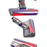 Soft Roller Floor Brush with Trigger Lock for Dyson V10/V11/V12 Vacuums