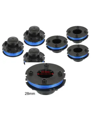 Sovereign GT2317 Trimmer Line – 1.5mm x 4m, Pack of 3