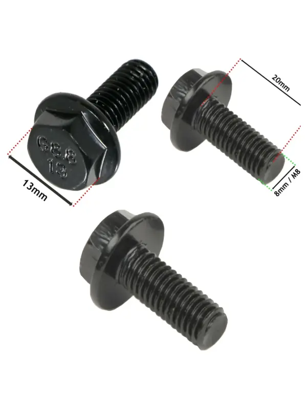 Sovereign Lawn Mower Blade Bolt for RM30/RM31 (1000W) YT5120-01