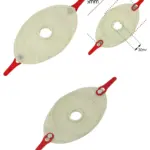 Sovereign Lawn Mower Blade Kit – Mounting Disc & Plastic Blades