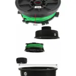 Sovereign Strimmer Twin-Feed Compact Head with Spool – Replacement