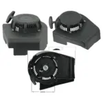 Sovereign XSZ40 Lawn Mower Starter Pull Cord Replacement Recoil