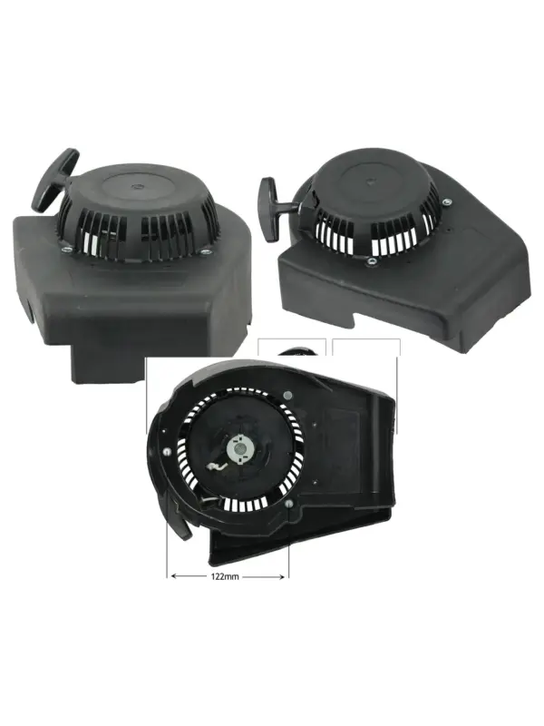 Sovereign XSZ40 Lawn Mower Starter Pull Cord Replacement Recoil