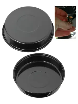 SpareParts2Go Oil Change Drip Tray for Cars, Vans & Bikes – 415×55mm