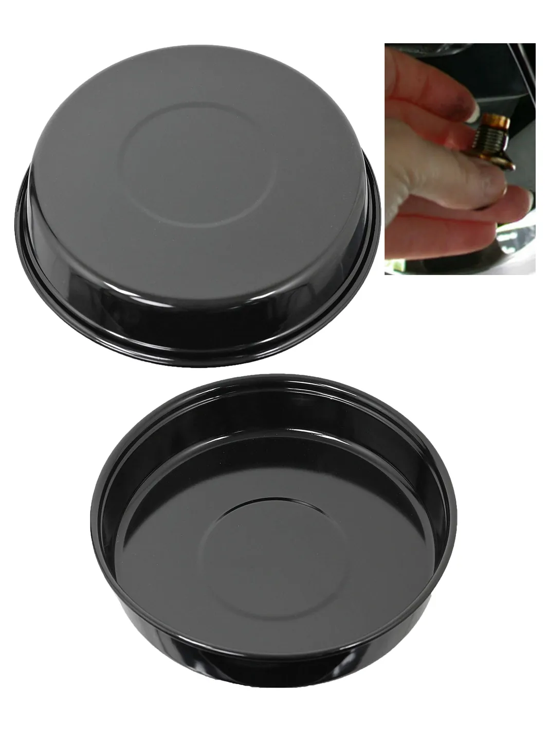 SpareParts2Go Oil Change Drip Tray for Cars, Vans & Bikes – 415×55mm