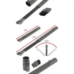 SpareS2Go Extendable Dyson Crevice Tool – Flexible for DC07-DC75