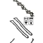 Spear & Jackson 33‑Pitch Chain, 8mm Drive Link, 20cm Bar – 2 Pack