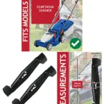 Spear & Jackson 34cm Metal Lawn Mower Blade – Pack of 2