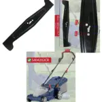 Spear & Jackson 40cm Metal Mower Blade Replacement for S4042X2CR