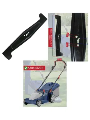 Spear & Jackson 40cm Metal Mower Blade Replacement for S4042X2CR