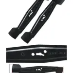 Spear & Jackson 40V Cordless Mower Blade 37cm – 2 Pack
