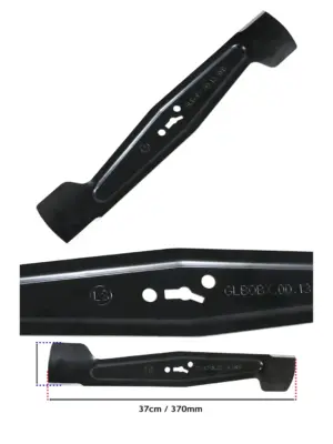 Spear & Jackson S4037CR 40V Cordless Lawn Mower Blade 37cm