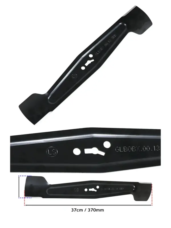 Spear & Jackson S4037CR 40V Cordless Lawn Mower Blade 37cm
