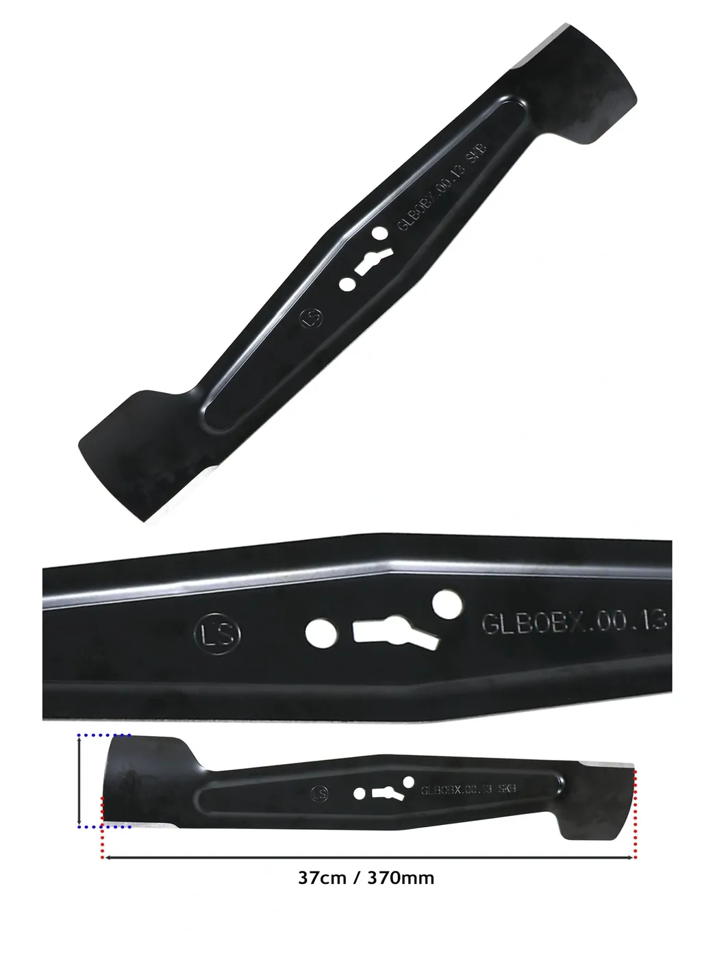 Spear & Jackson S4037CR 40V Cordless Lawn Mower Blade 37cm