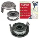 Spear & Jackson Trimmer Line Spool with Cover Fits 18V CGT18, 36V S3630