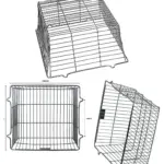 Square Vent Grille for Cooker Hood & Dryer Fan – 28cm