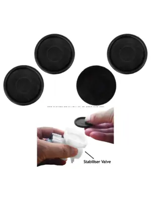 Stabiliser Valve Rubber Seal 40mm for Triton Carino and Rapide 2 pcs