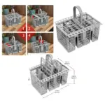 Stainless Steel Cutlery Basket for Lamona & Howdens Dishwashers