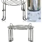 Stainless Steel Filter Stand for Berkey Travel – 8" (200mm) Base