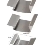 Stainless Steel Greenhouse Glass Clips – 25 Sprung Window Fasteners