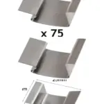 Stainless Steel Greenhouse Window Clips Spring Glass Glazing