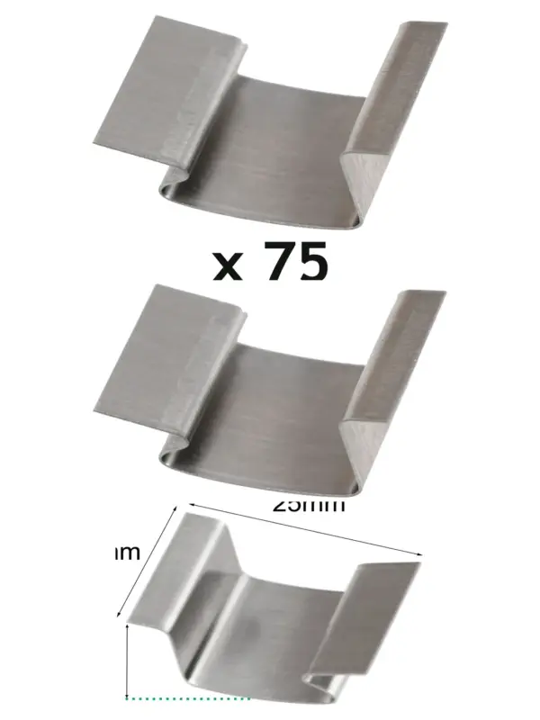 Stainless Steel Greenhouse Window Clips Spring Glass Glazing