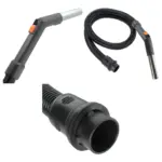 Stainless Steel Hose for Vax Pro V-100/V-020 3-in-1 Pet Vacuum, 4-Lug