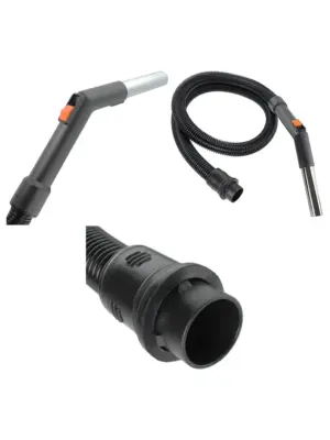 Stainless Steel Hose for Vax Pro V-100/V-020 3-in-1 Pet Vacuum, 4-Lug