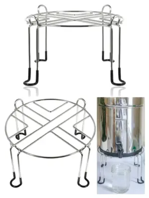 Stainless Steel Stand for Berkey Royal Water Filter - 9" (230mm) Base