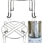 Stainless Steel Water Filter Stand for British Berkefeld System 230mm