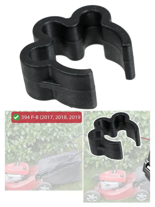 Stiga 394 Lawn Mower Cable Clamp Clip – Part 118390020/0 Replacement