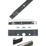 Stiga 46cm Combi Lawn Mower Blade – Replacement Part 299486628