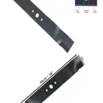 Stiga 46cm Replacement Lawn Mower Blade – Fits 18 Estate, HP46 & SP46