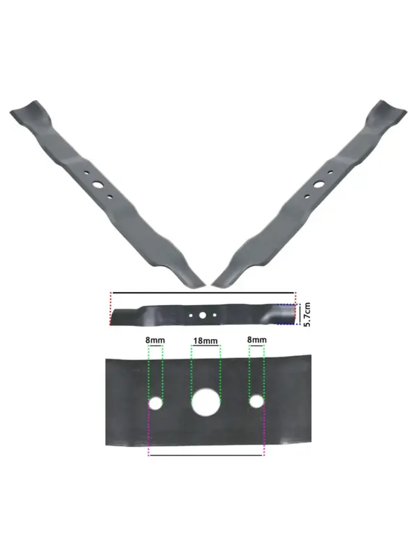 Stiga 51cm Combi Lawn Mower Blade for 53S/53SB – Part 181004459
